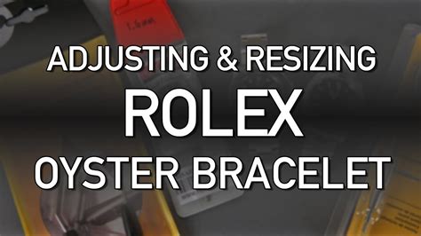 how to polish rolex oyster bracelet|rolex bracelet adjustment tool.